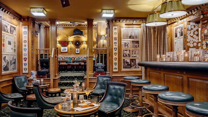 Bar Hemingway（巴黎麗茲飯店）