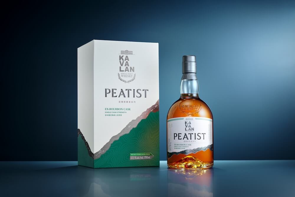 噶瑪蘭威士忌發表全新「PEATIST泥煤探尋者系列」_噶瑪蘭泥煤探尋者波本桶泥煤威士忌原酒單一麥芽威士忌_情境圖