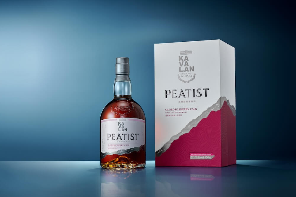 噶瑪蘭威士忌發表全新「PEATIST泥煤探尋者系列」_Oloroso-雪莉桶泥煤威士忌原酒單一麥芽威士忌_情境圖