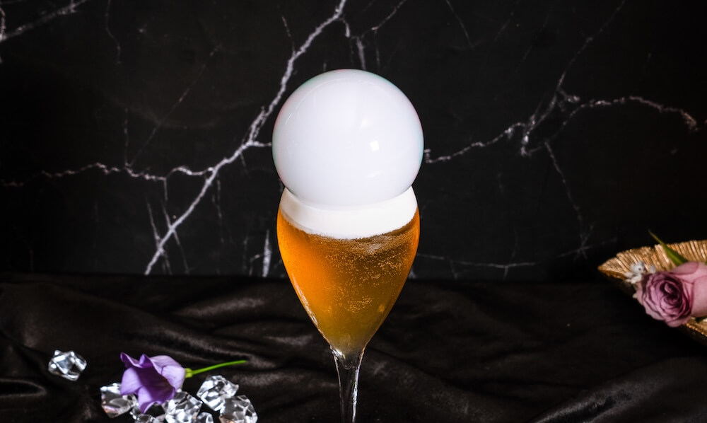 金色三麥酒窖店開幕_威士忌熱氣球