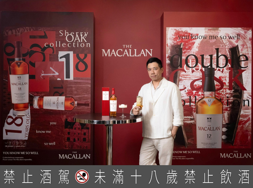 台灣頂尖酒吧Bar Mood Taipei 創辦人Nick Wu以自身對於調酒藝術、吧台與餐桌間展演的見解，提出「Liquid Pairing」風味先決的概念。