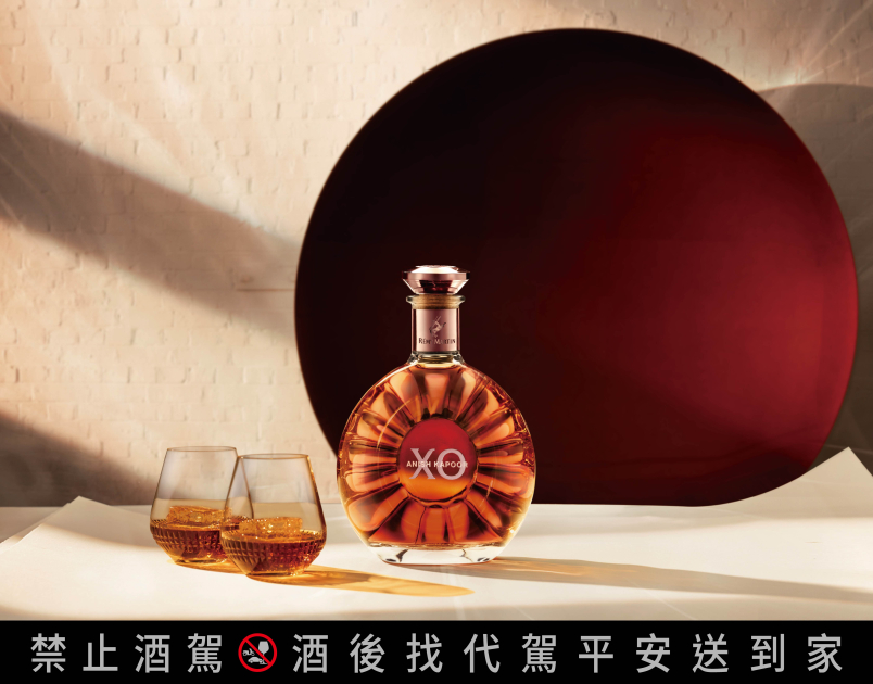 人頭馬 XO x ANISH KAPOOR限量版