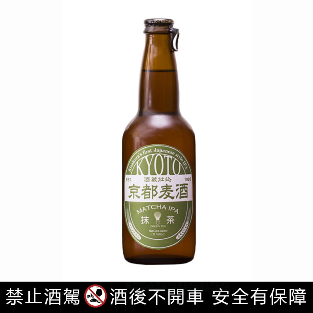 黃櫻京都麥酒 抹茶IPA啤酒