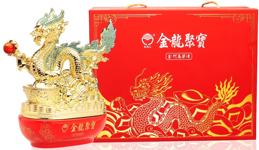 紅海波金龍 金龍聚寶58度金門高粱酒」震撼登場！ | 一飲樂酒誌