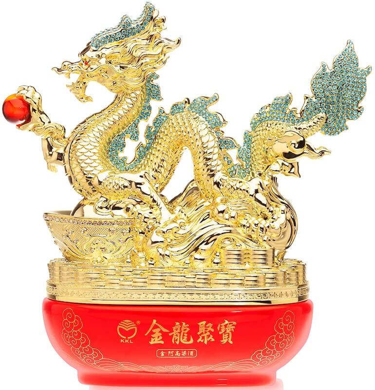 金龍聚寶58度金門高粱酒」震撼登場！ | 一飲樂酒誌