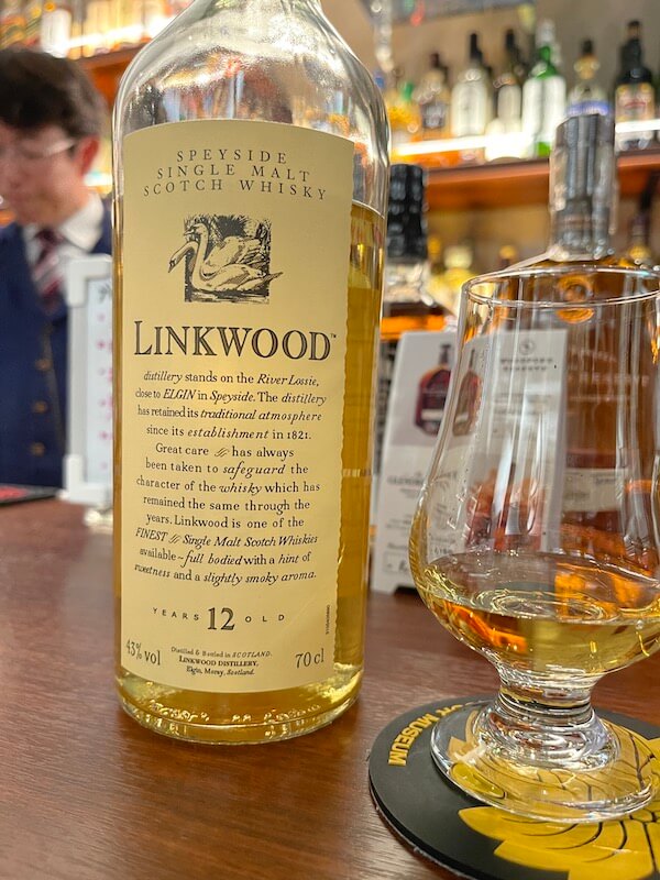 酒的美術館-Linkwood