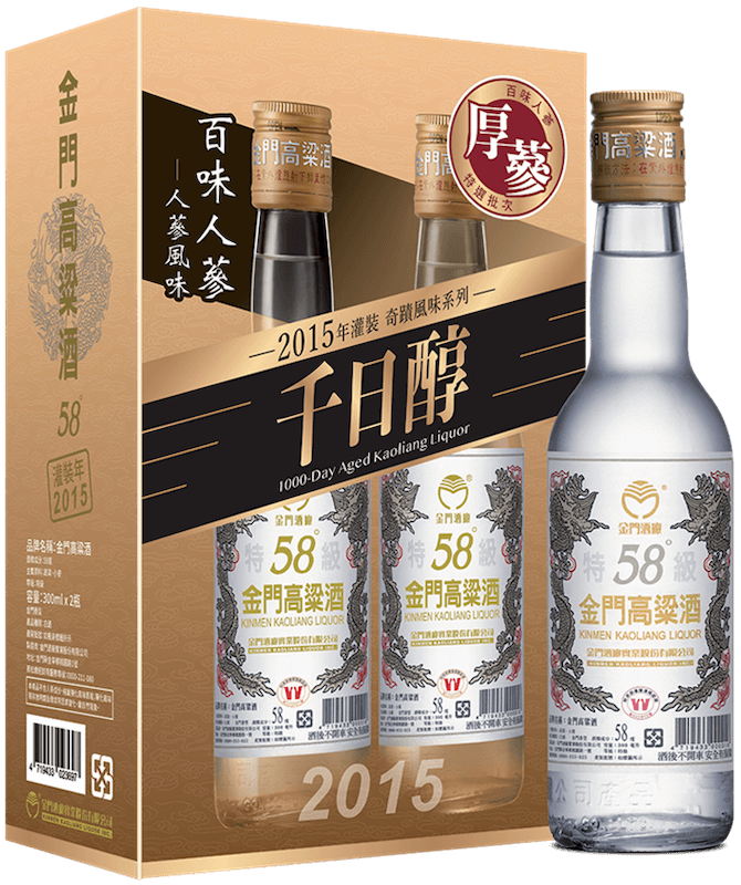 58金高千日醇百味人蔘風味（厚蔘批次）_商品圖