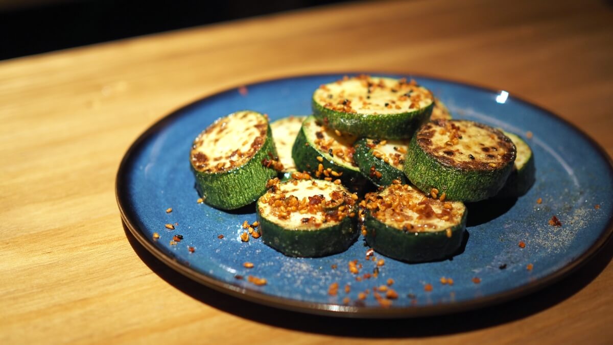FUGU_奶油煎櫛瓜
