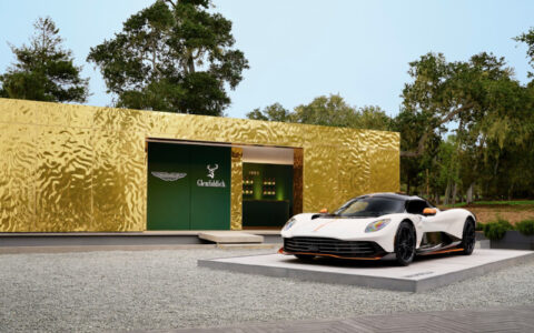 格蘭菲迪與 Aston Martin 宣布成為全球合作夥伴