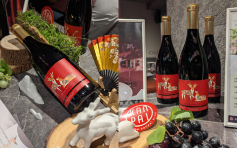 KANPAI加州乾杯酒莊推「時之川」
