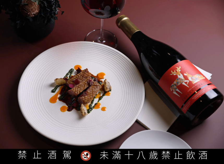 KANPAI加州乾杯酒莊新品：「時之川」