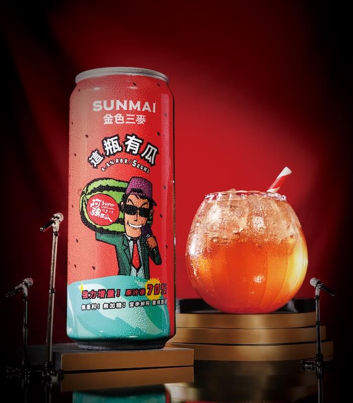 SUNAMI金色三麥「這瓶有瓜」_商品圖