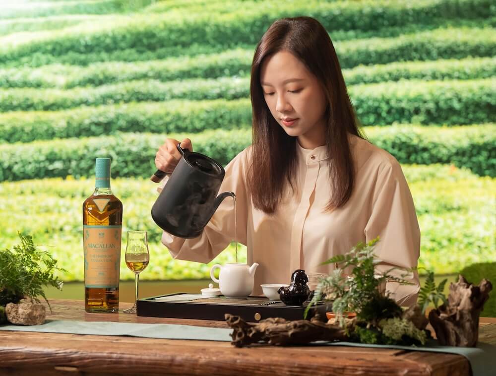 【新聞圖片3】三徑就荒主理人簡瑋婷表示：「茶與威士忌皆為大地的禮讚，每一次沖泡、釀造的靜待，皆透過時間與工藝的淬煉，成就獨特風韻。」
