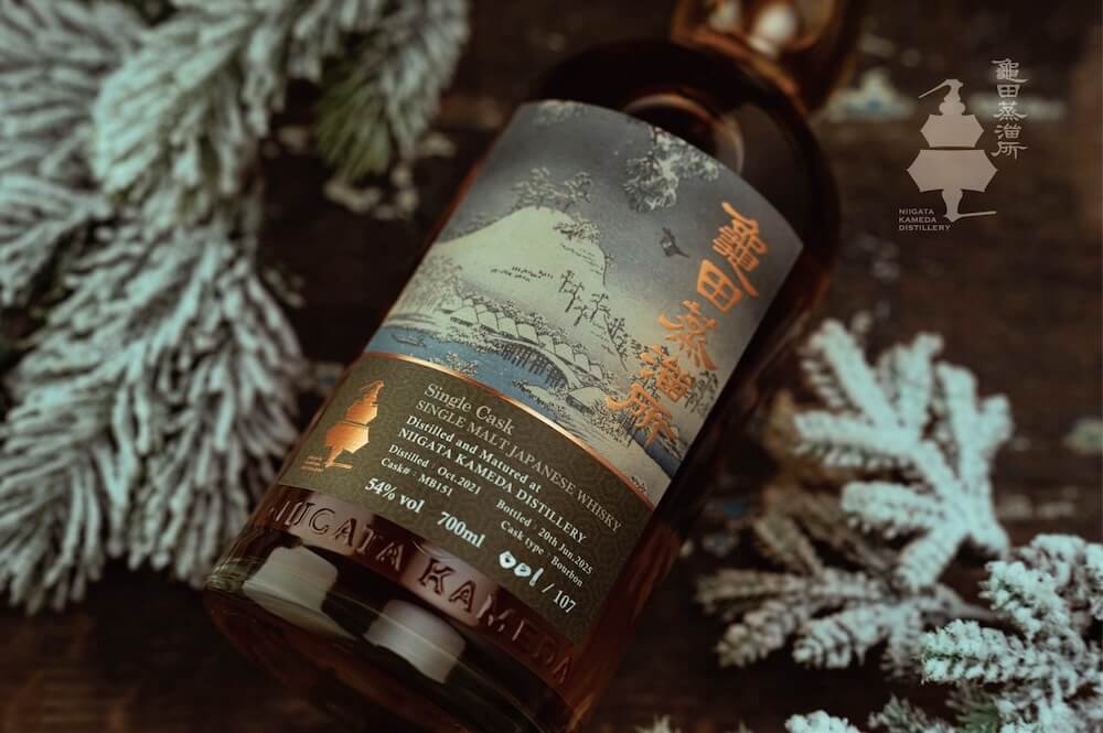 龜田蒸溜所・銀苑映雪一景54_單桶原酒_情境圖_01