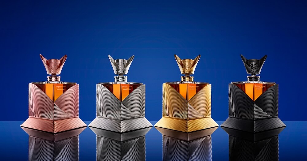1.-Johnnie-Walker-Vault-X-Olivier-Rousteing「高訂匠心系列」