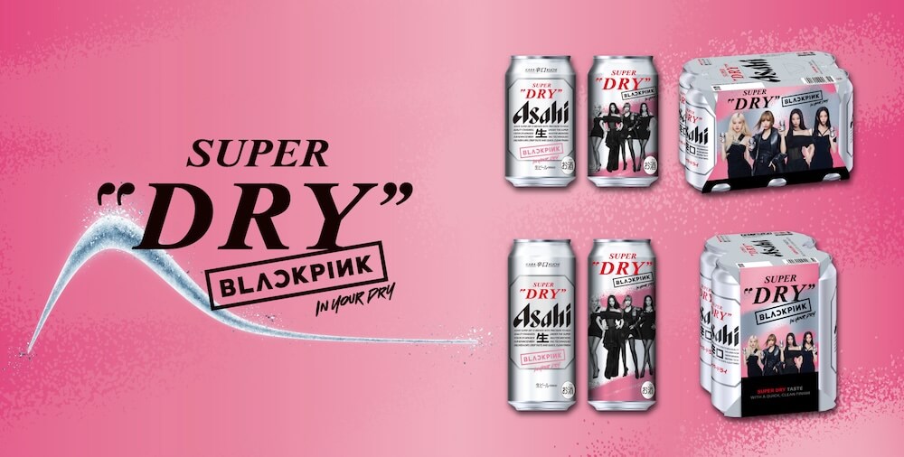 ASAHI-SUPER-DRY-x-BLACKPINK聯名限定版閃亮登台_情境圖_03