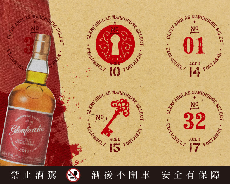 不只是品酒的夜晚，而是一場走進格蘭花格紅門窖藏，逐門解鎖的旅程