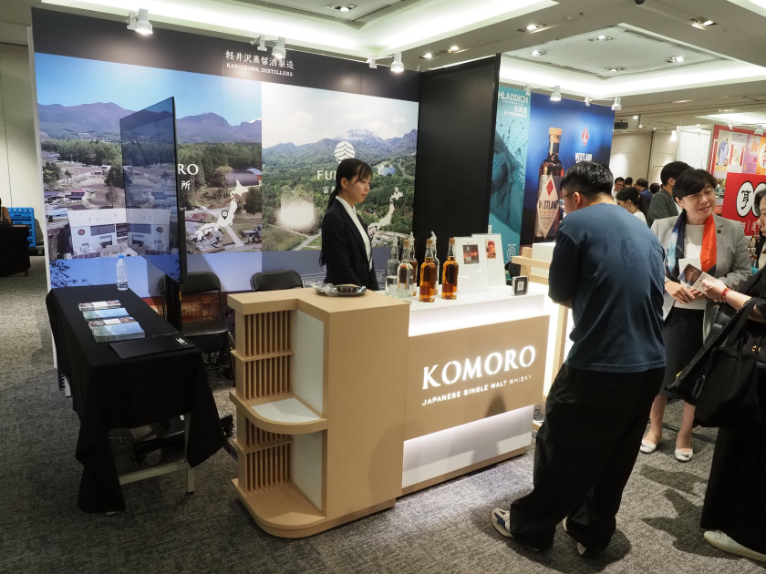 KDI來台灣參與2025 WHISKY TASTE酒展