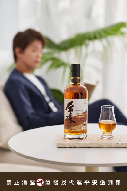 金釀桶陳金門高粱酒
