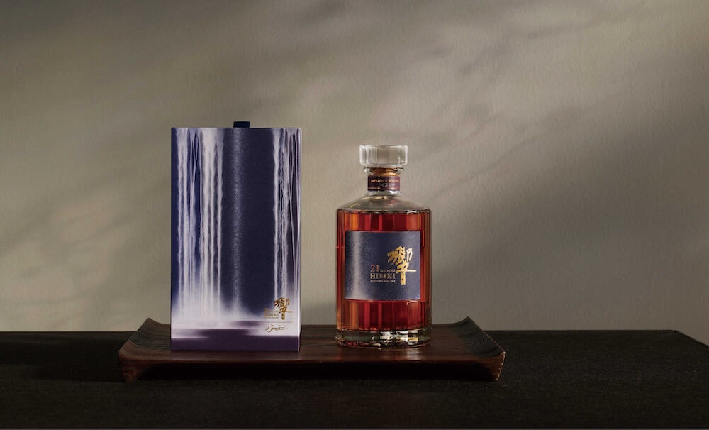 「響21-年-日本威士忌-藝境珍藏版-Hiroshi-Senju」以自然為共鳴-展演調和之藝11