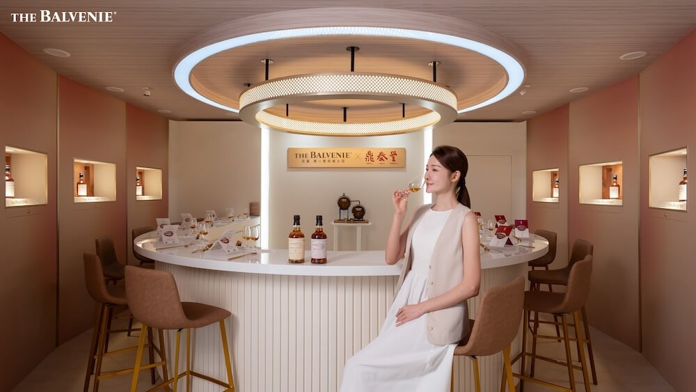 百富威士忌攜手鼎泰豐推出《百富豐味交饗聯名體驗店》-_情境圖_03