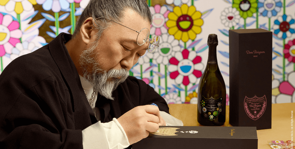 香檳王與現代藝術家村上隆攜手合作_情境圖_03