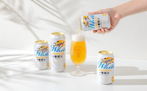 麒麟「一番搾白啤酒」_封面圖
