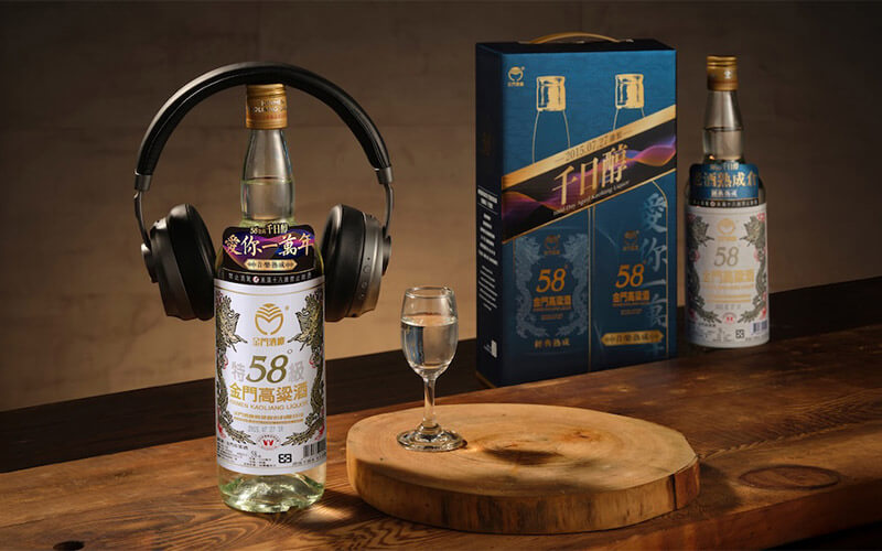 58金高千日醇音樂熟成品鑑組_