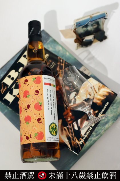 THE WHISKYFIND 攜手『業務用威士忌指南』與『Thompson Bros.』推出首支聯名威士忌
