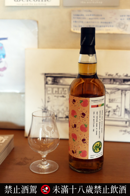 THE WHISKYFIND 攜手『業務用威士忌指南』與『Thompson Bros.』推出首支聯名威士忌