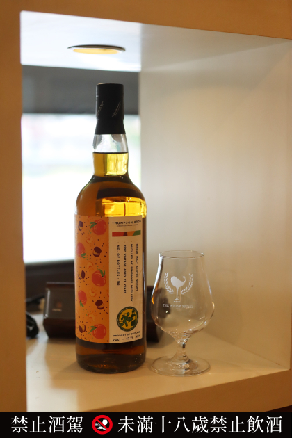 THE WHISKYFIND 攜手『業務用威士忌指南』與『Thompson Bros.』推出首支聯名威士忌