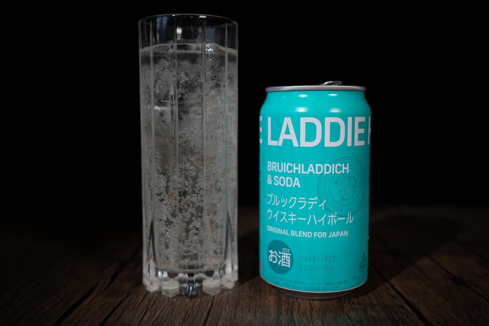新品開箱] 布萊迪Bruichladdich Highball，經典Laddie風味Lawson限定