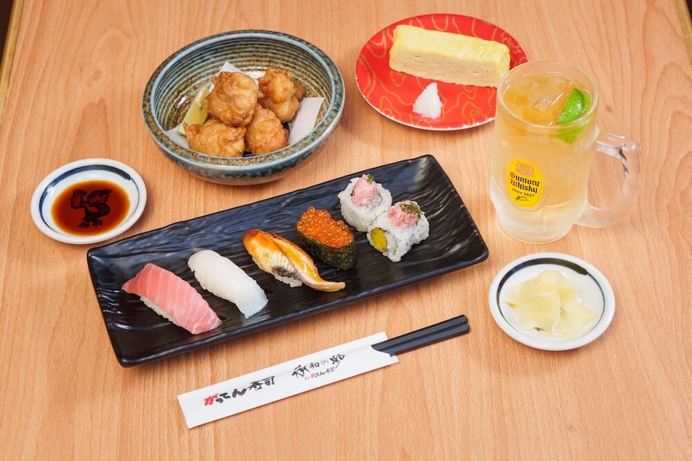 合點壽司「總料理長私房特選套餐」_情境圖_03