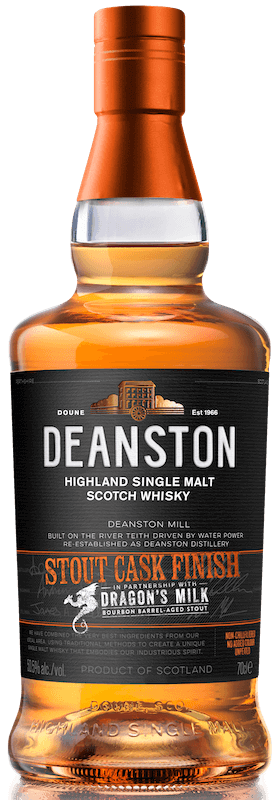 汀士頓「Dragon_s-Milk精釀黑啤酒桶」單一麥芽威士忌_商品圖