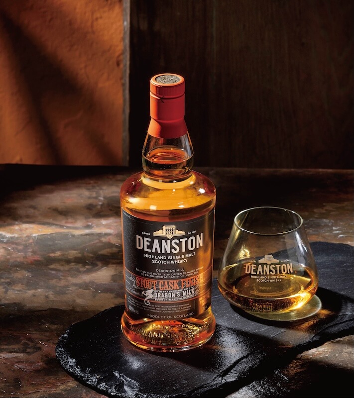 汀士頓「Dragon_s-Milk精釀黑啤酒桶」單一麥芽威士忌_情境圖