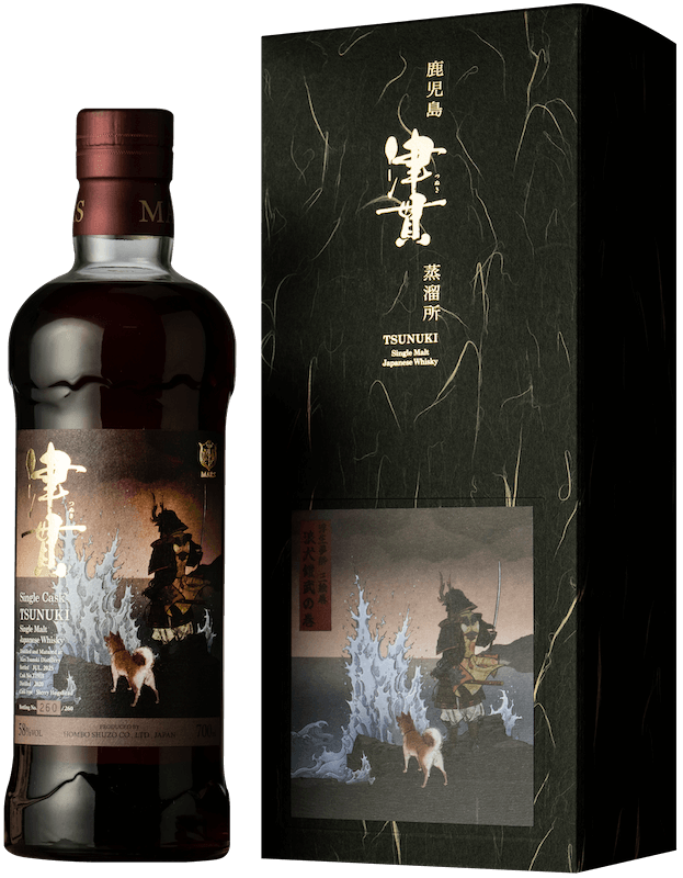 浮生夢醉三繪卷系列•津貫•浪犬鎧武單桶原酒_商品圖