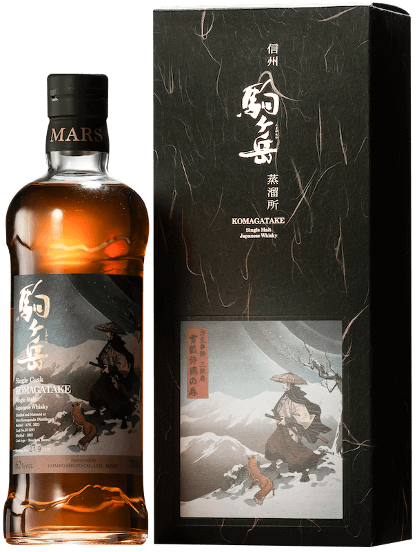 浮生夢醉三繪卷系列•駒之岳•雪狐侍魂單桶原酒_商品圖