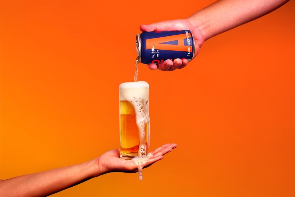 臺虎X歐肯威士忌「虎溜肯氣泡調酒」_情境圖_03