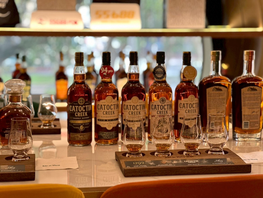 參展品牌之一 鹿鳴溪