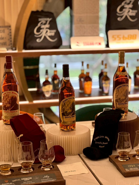 傳奇稀有波本Pappy van Winkle再度登場