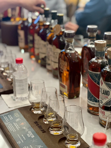 諸多首次在台灣美國威士忌節亮相的威士忌品項