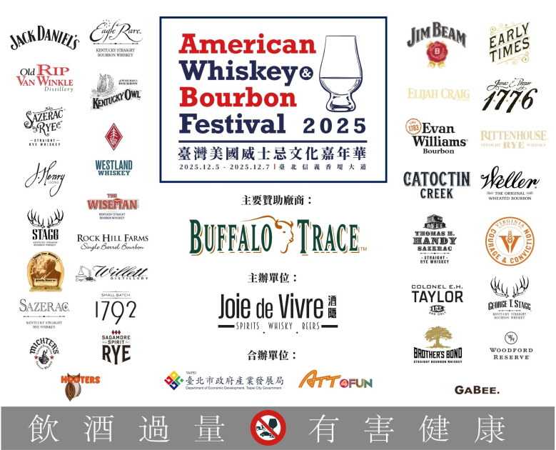 2025台灣美國威士忌文化嘉年華