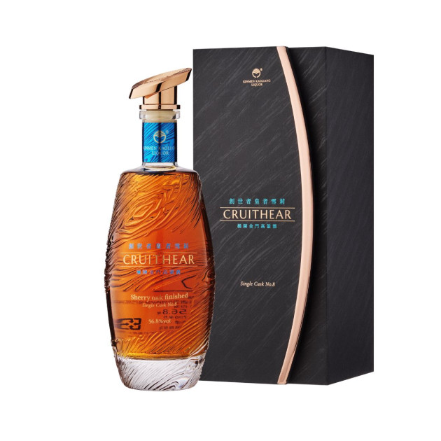 「利特限定版」創世者皇者雪莉桶陳金門高粱酒 單一原桶強度