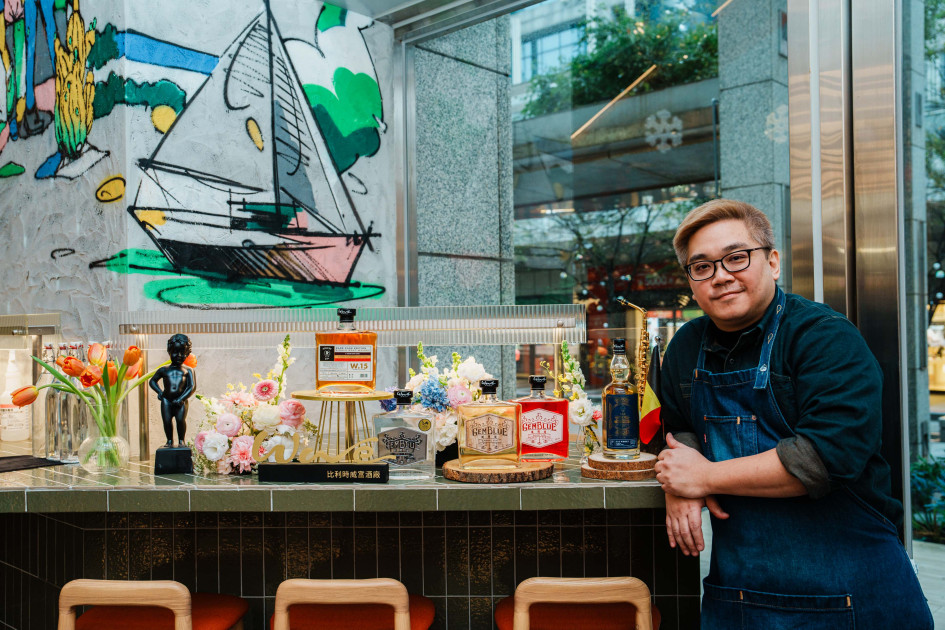 「南霸天」阿翔以經典調酒延展威富酒廠作品的風味維度