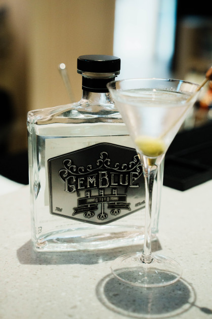 GEMBLUE GIN 藍寶石頂級經典琴酒× 阿翔變化版 Martini