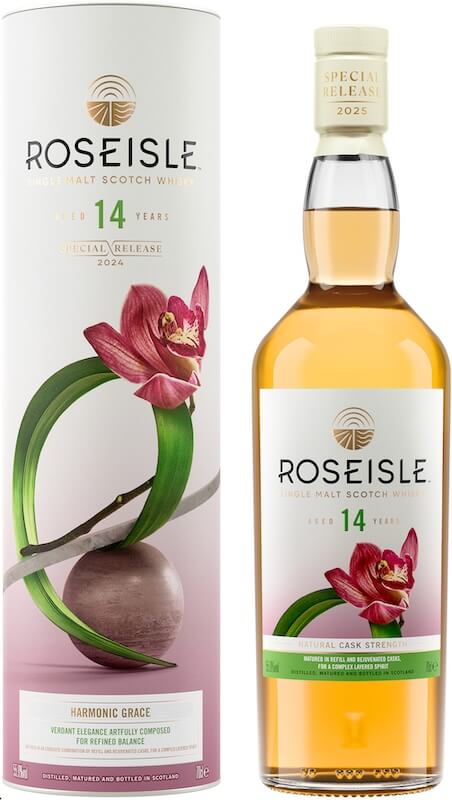【參考圖片】和韻清風-HARMONIC-GRACE｜ROSEISLE-瑰嶼14年單一麥芽威士忌限量原酒_單品圖