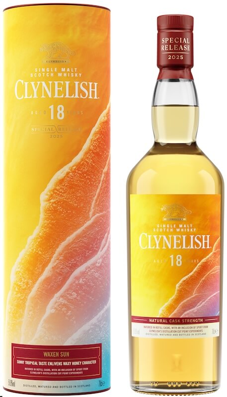 【參考圖片】土潤晴光-WAXEN-SUN｜CLYNELISH-克里尼利基18年單一麥芽威士忌限量原酒_單品圖