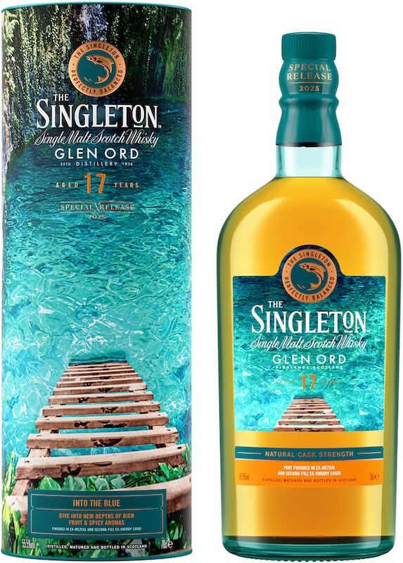 【參考圖片】湛藍深潛-INTO-THE-BLUE｜THE-SINGLETON-GLEN-ORD-蘇格登格蘭奧德17年單一麥芽威士忌限量原酒_單品圖