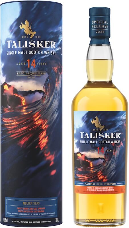 【參考圖片】烈焰海潮-MOLTEN-SEAS｜TALISKER-泰斯卡14年單一麥芽威士忌限量原酒_單品圖