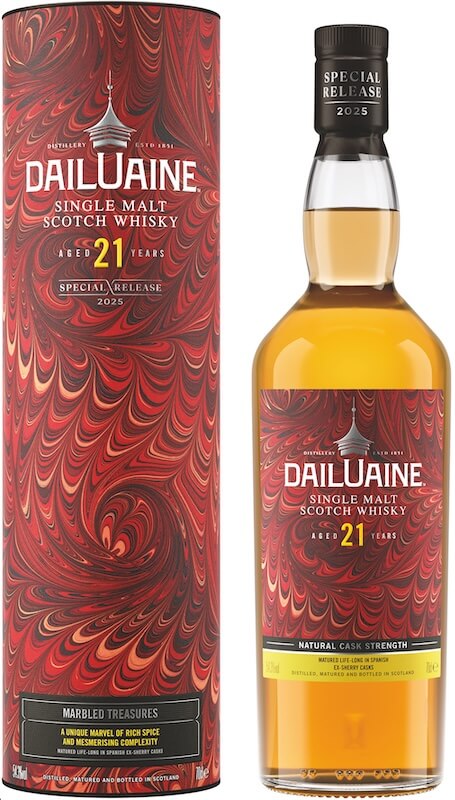 【參考圖片】瑰石逸品-MARBLED-TREASURES｜DAILUAINE-大雲21年單一麥芽威士忌限量原酒_單品圖